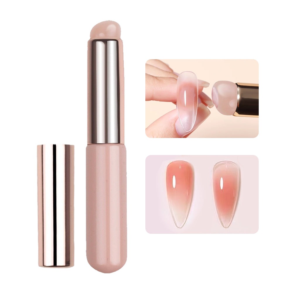 Multifunction Silicone Brush | Ombre Blush Nail