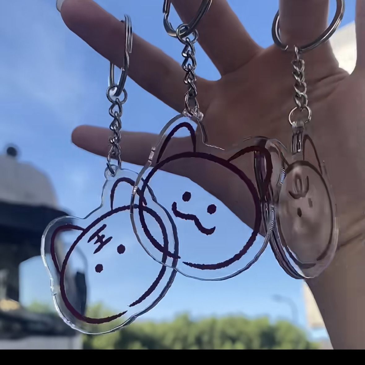 Sylus Kitten Keychain