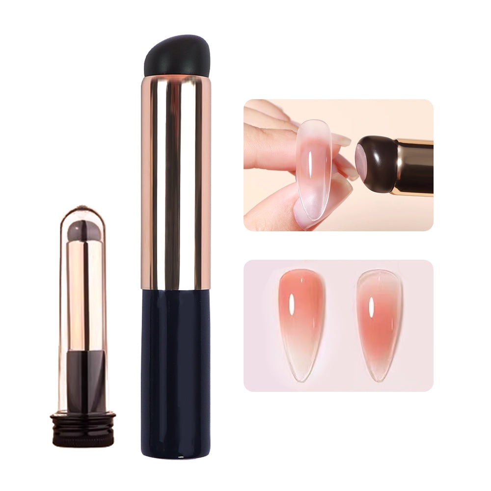 Multifunction Silicone Brush | Ombre Blush Nail