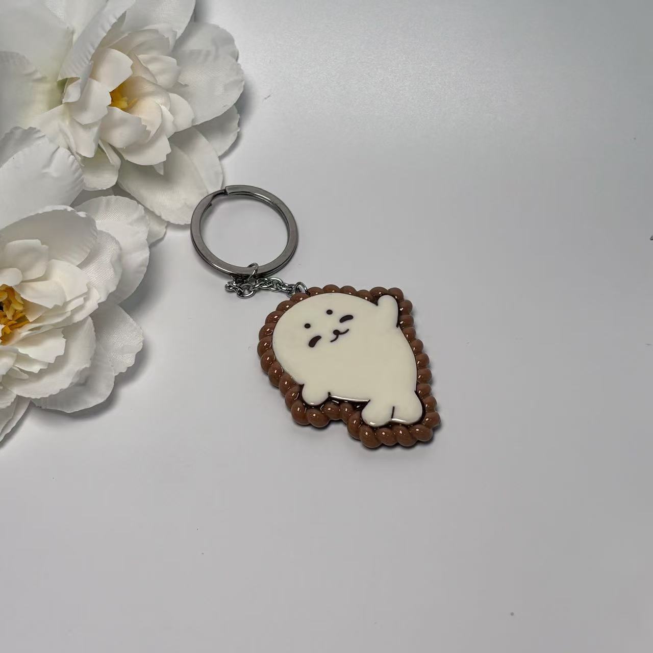 Zayne Birthday Seal Keychain