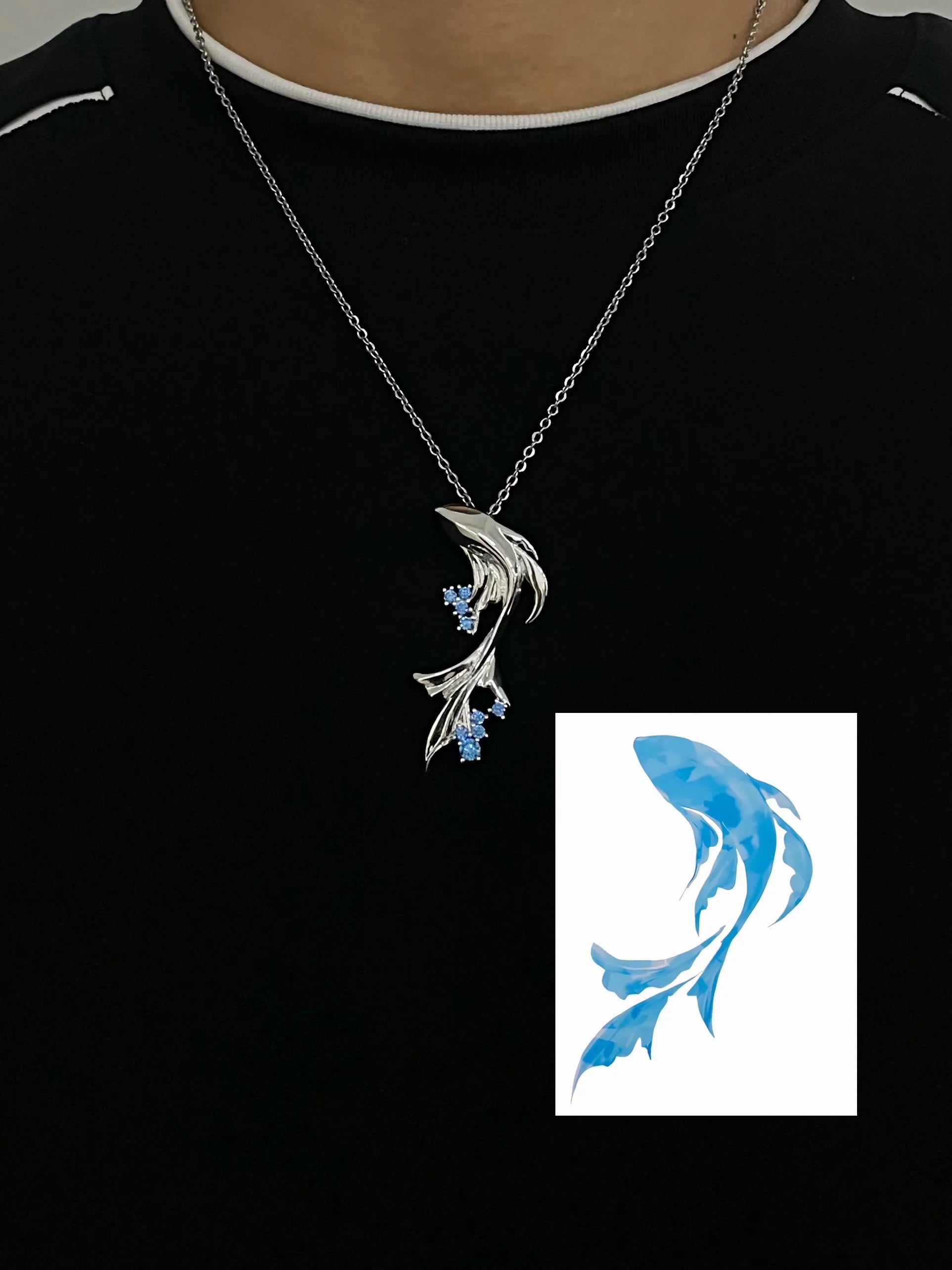 Rafayel’s Fish Pendant Necklace