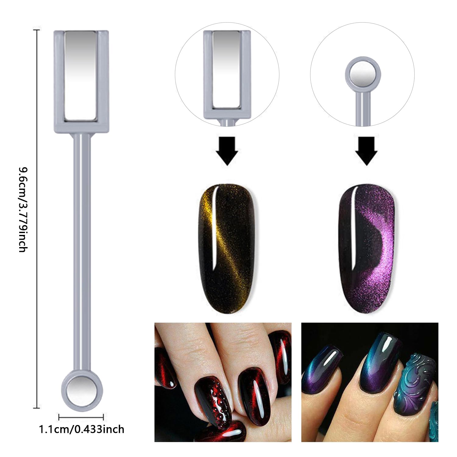 Cat Eye Gel Magnet