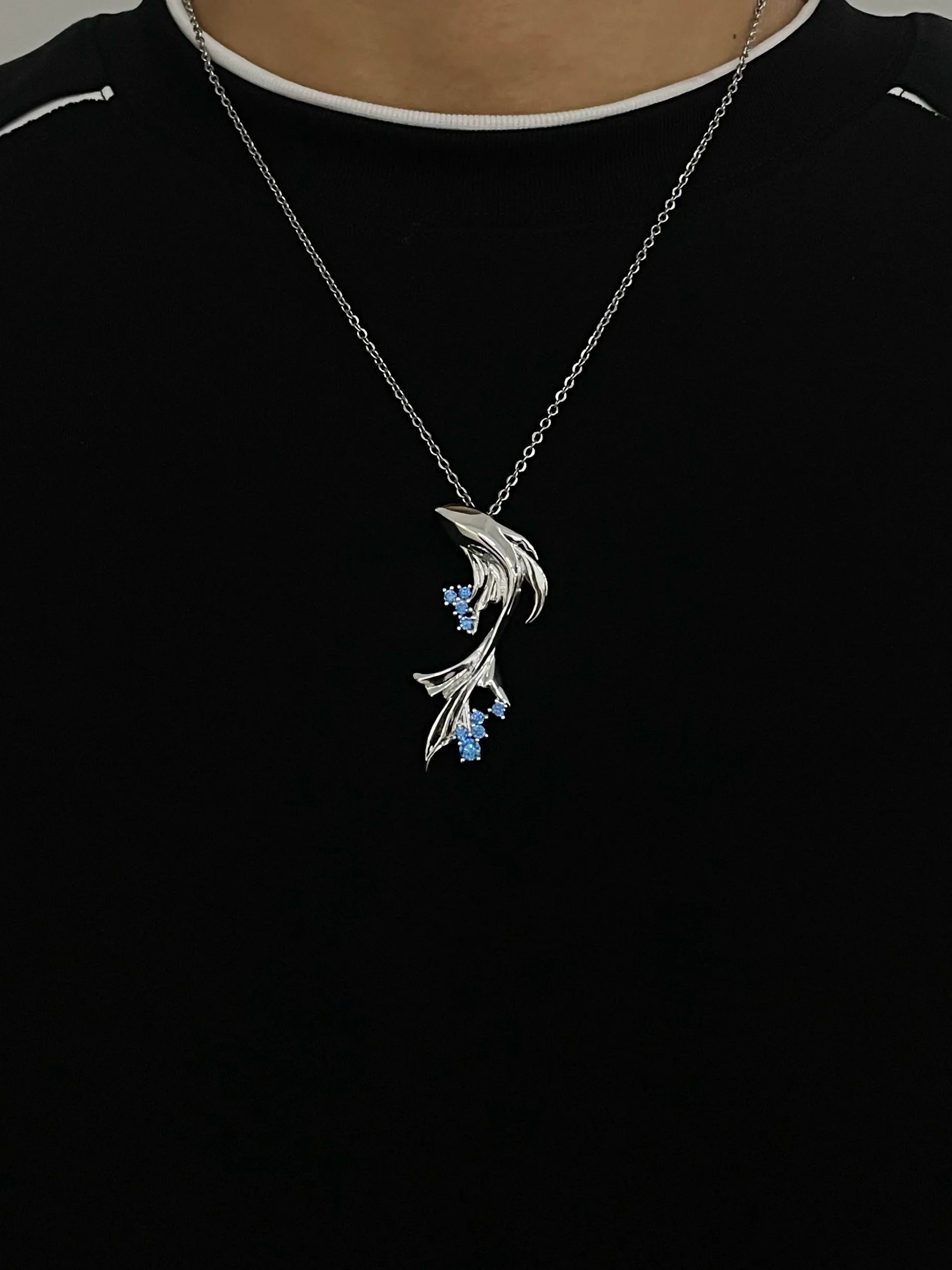 Rafayel’s Fish Pendant Necklace