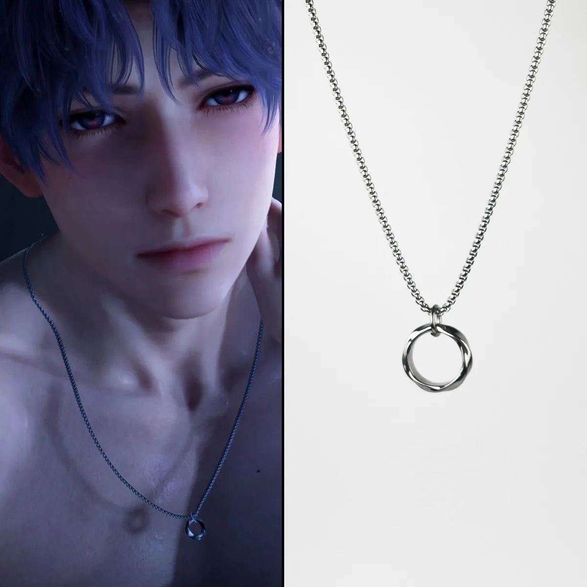 Rafayel Omnipotent Perception Mobius Necklace