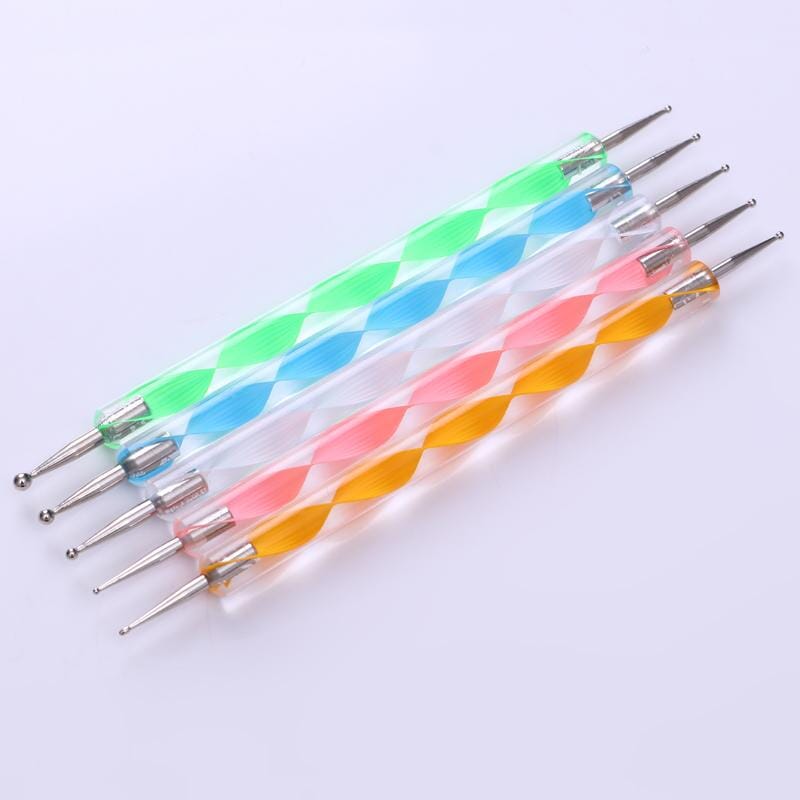 5 pcs Double Head Dotting Pen Set