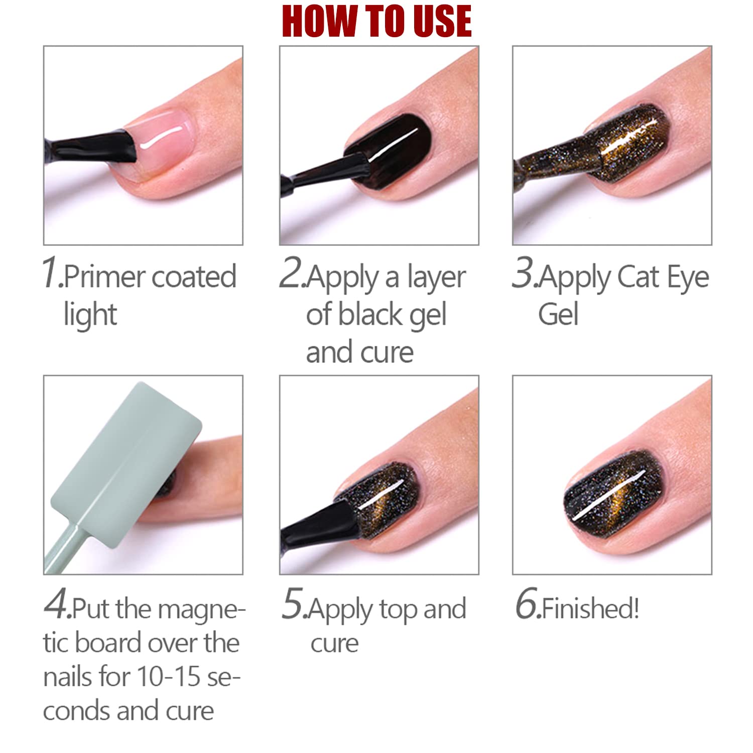 Cat Eye Gel Magnet