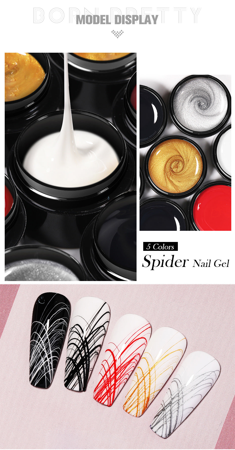 Spider Nail Gel