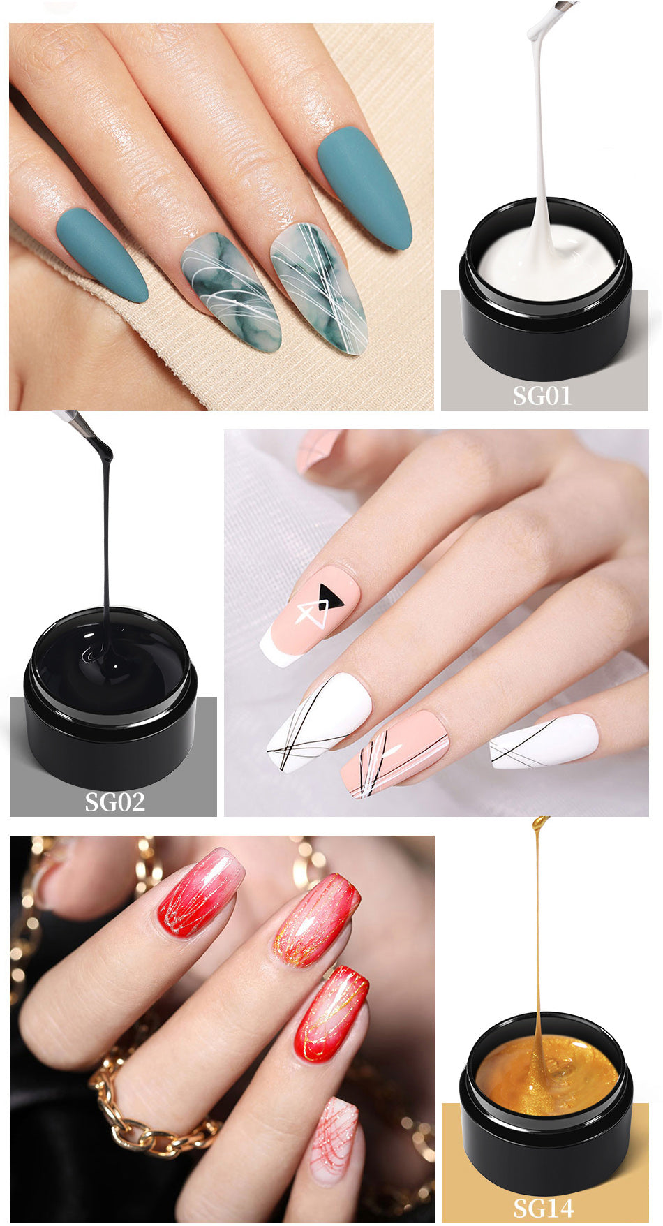 Spider Nail Gel