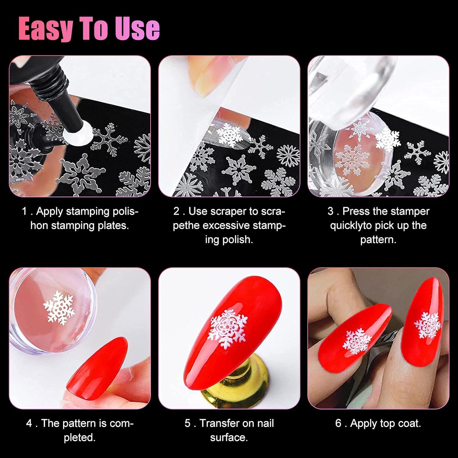 Stamper for Nail Art