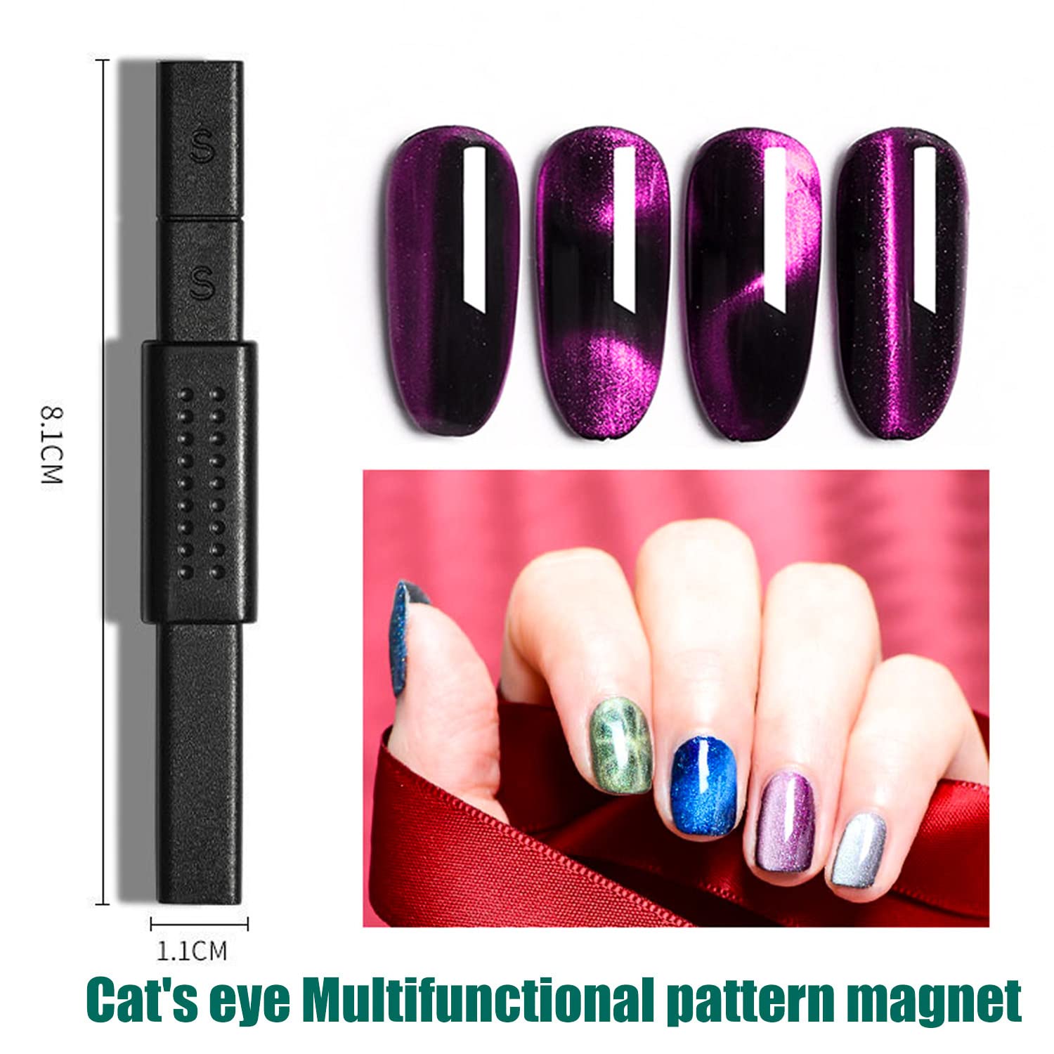 Cat Eye Gel Magnet