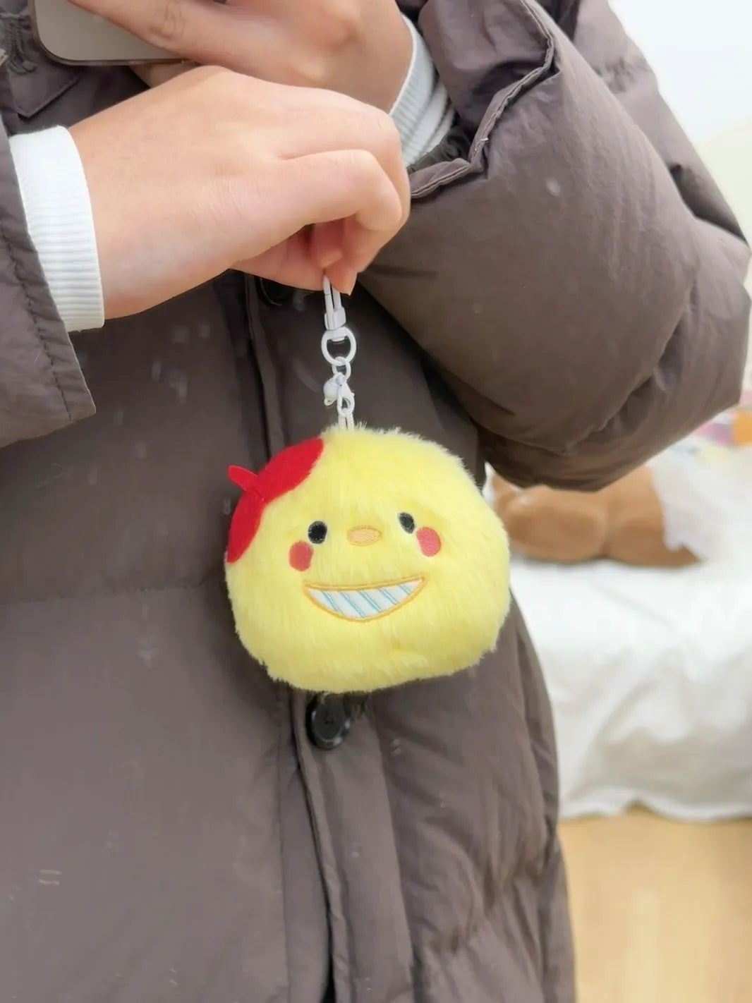 Love and Deepspace Cute Plush Keychain