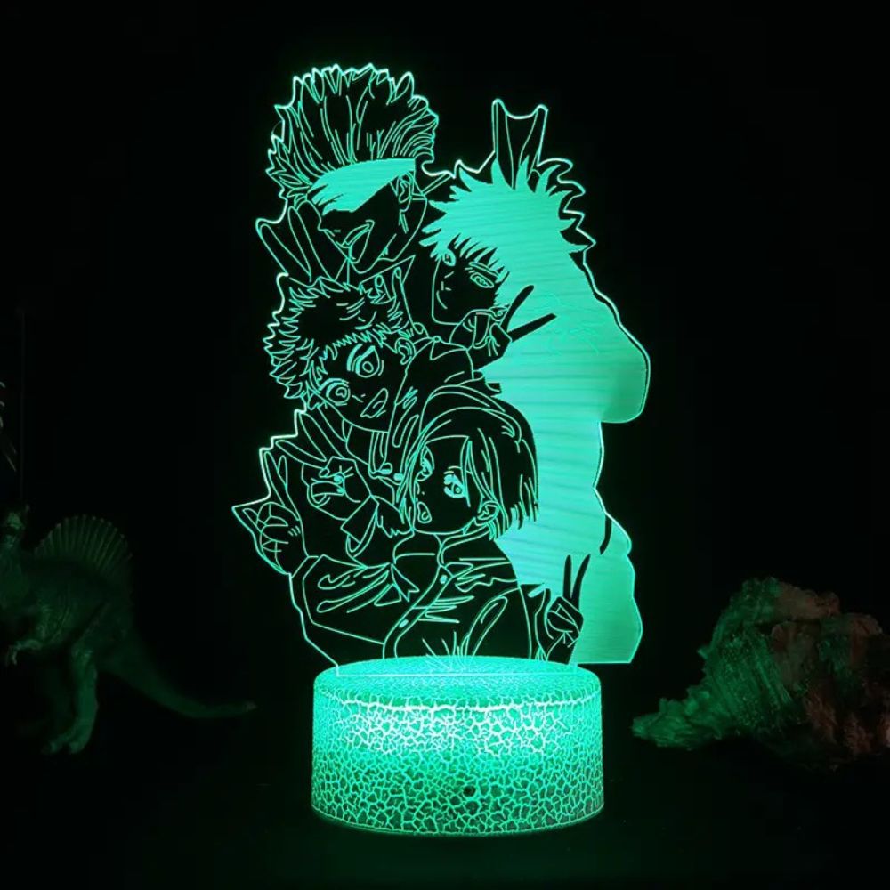 Jujutsu Kaisen Night Light