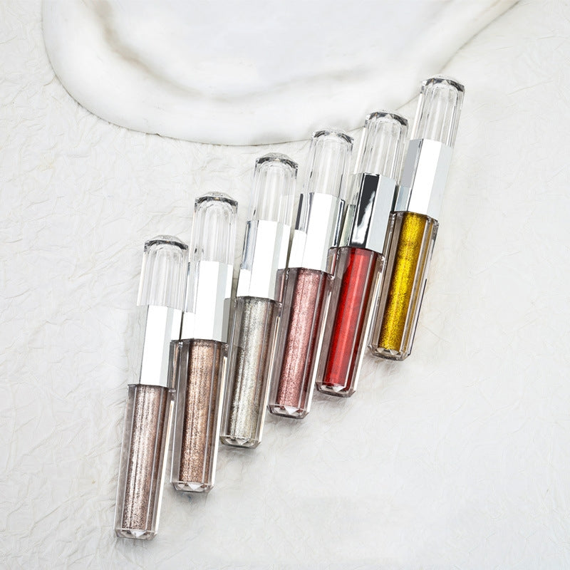 3D Metallic Liquid Chrome Nail Polish Combo Set