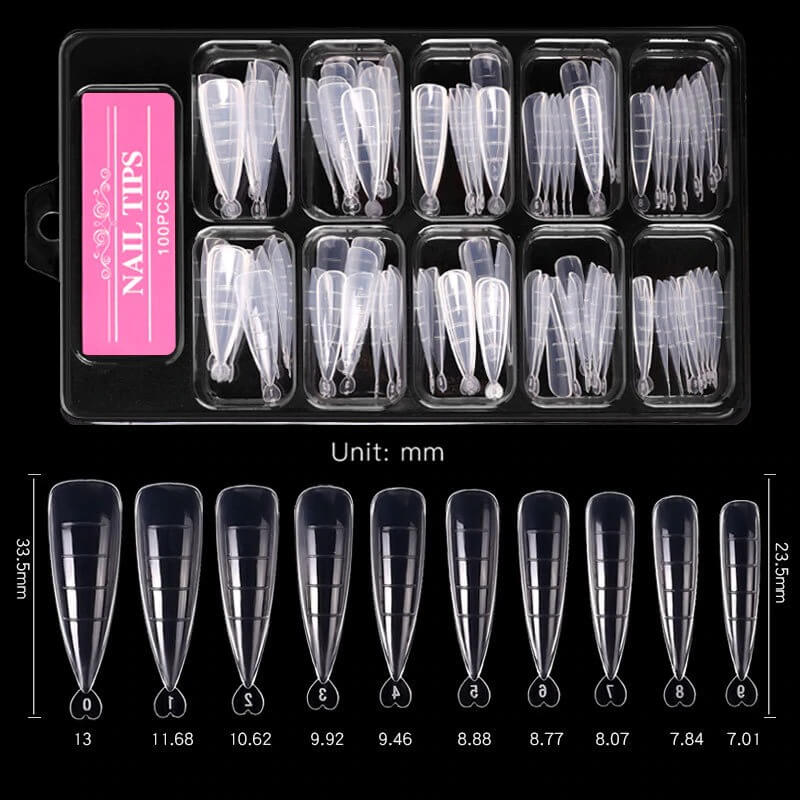 Nail Extension Combo Set