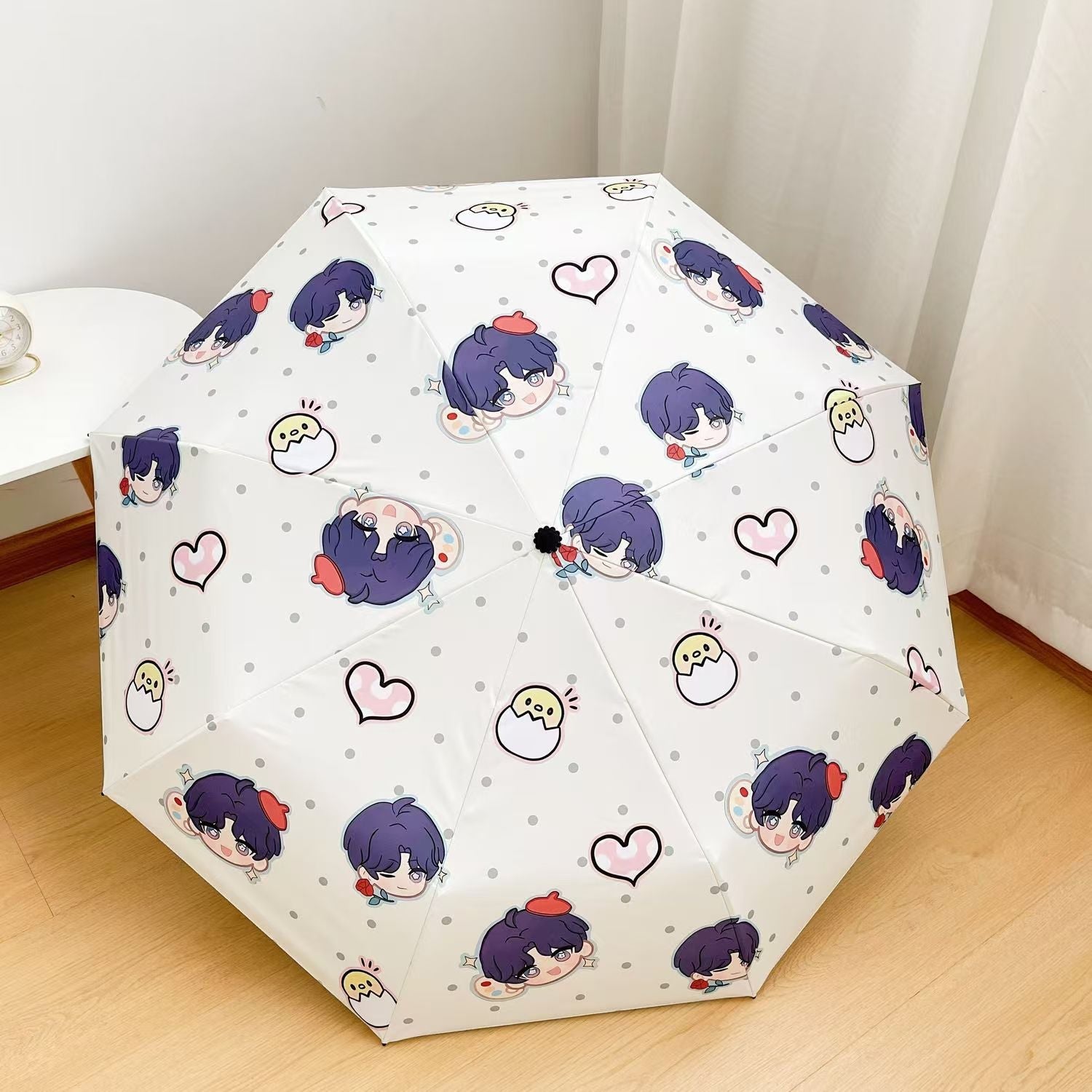 Love and Deepspace Chibi Big Head Umbrella