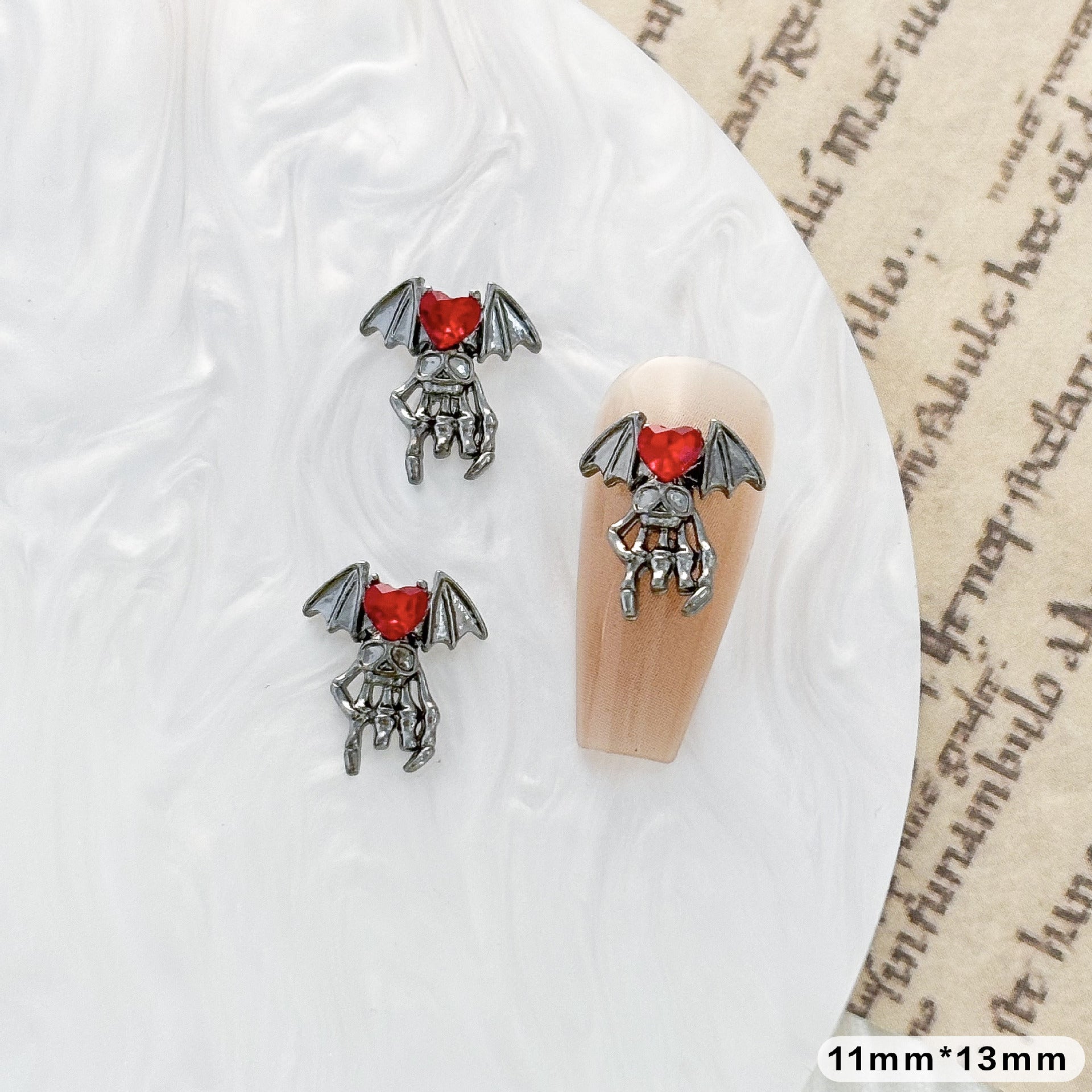 3D Halloween Nail Charms