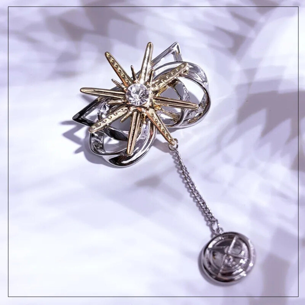 Xavier Celestial Message Brooch