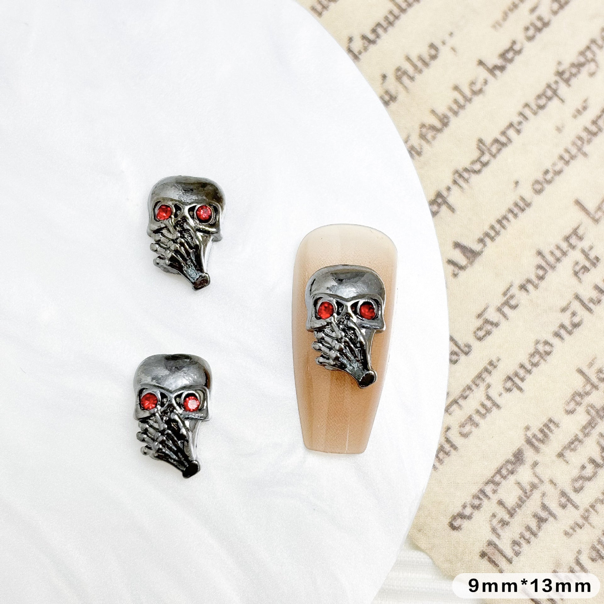 3D Halloween Nail Charms