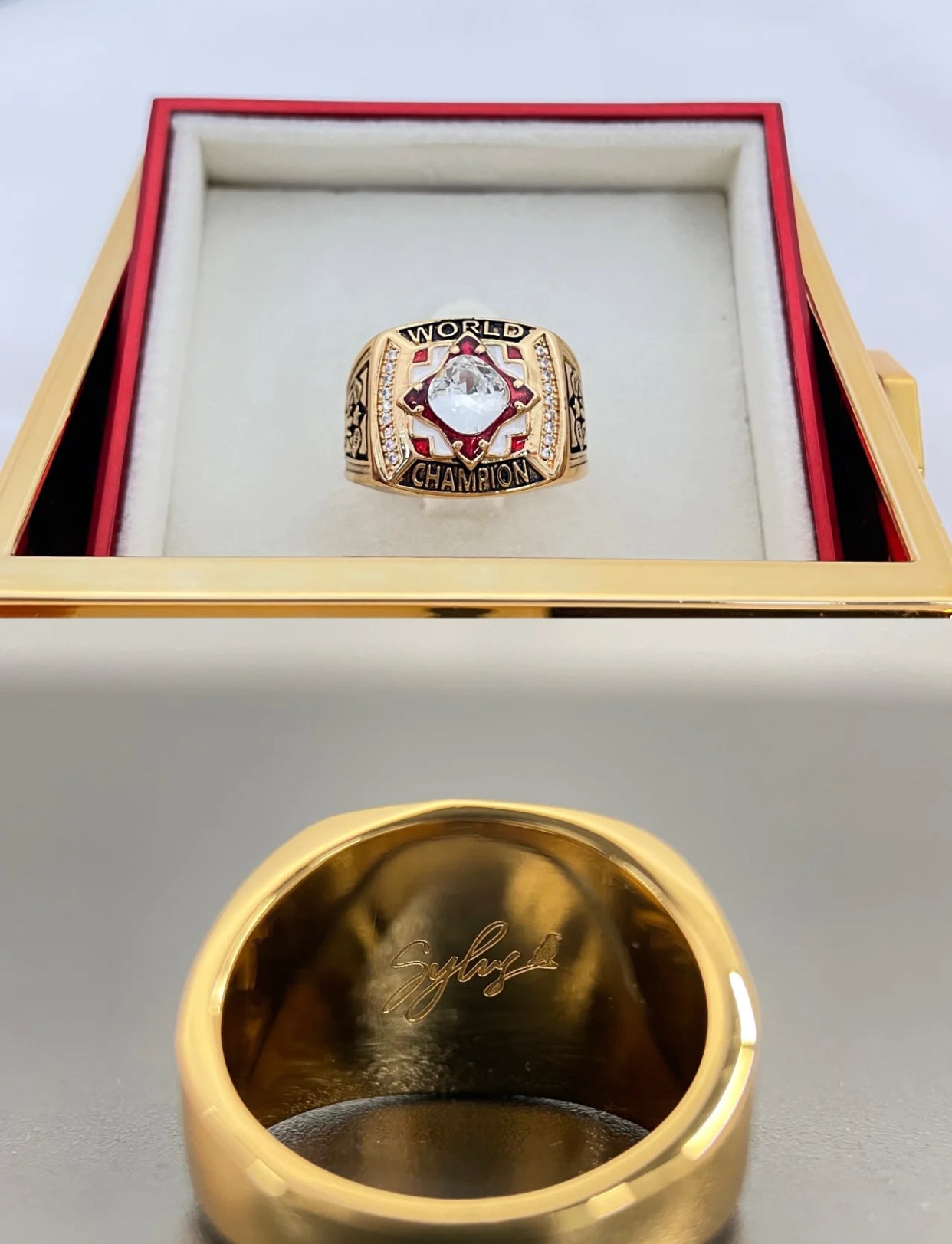 Sylus Championship Ring