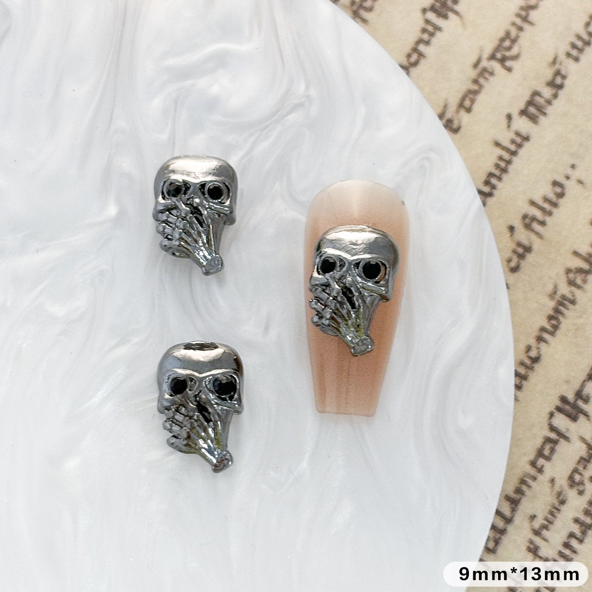 3D Halloween Nail Charms