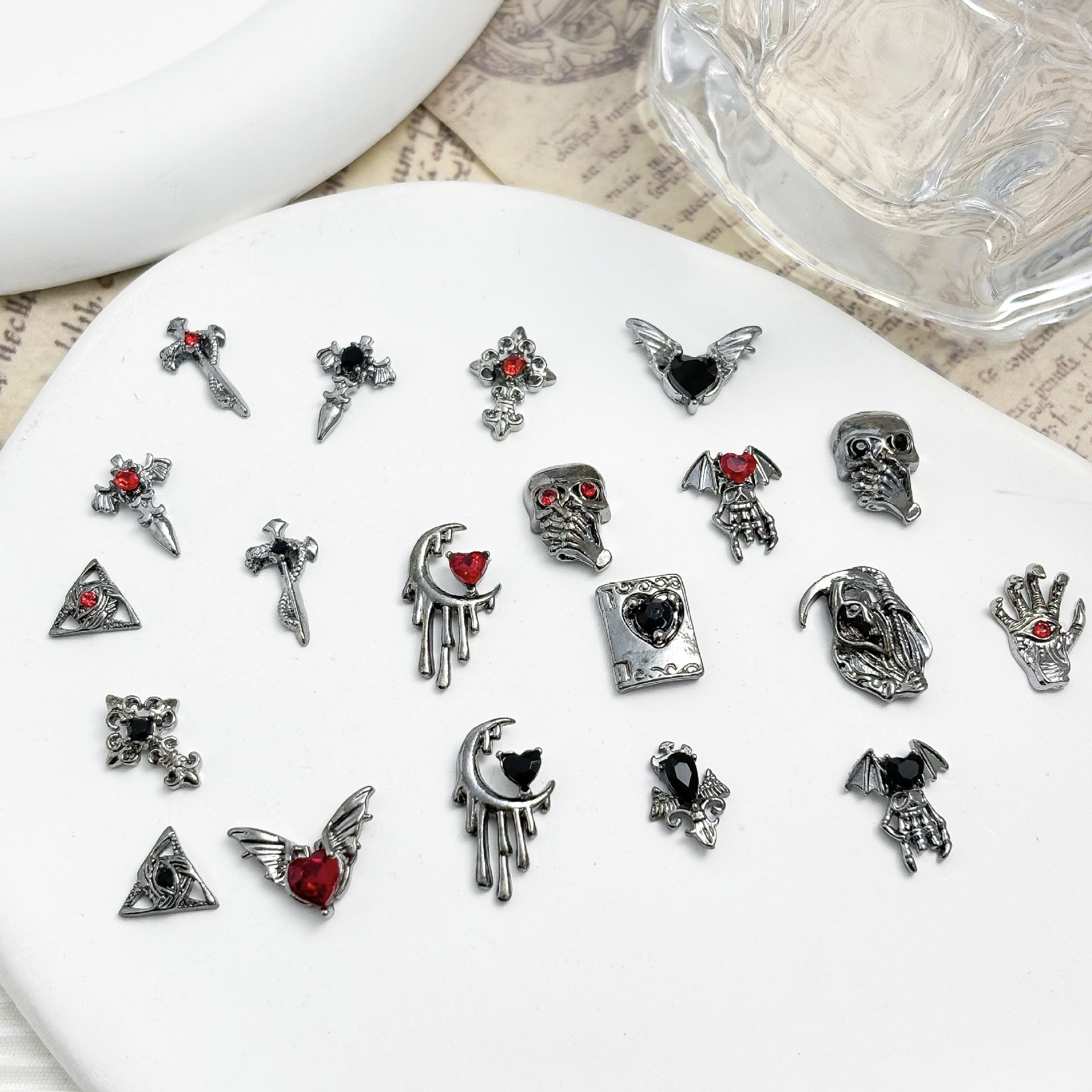 3D Halloween Nail Charms