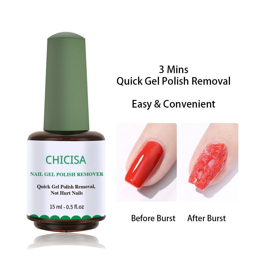 Chicisa Gel Nail Polish Remover 15ml