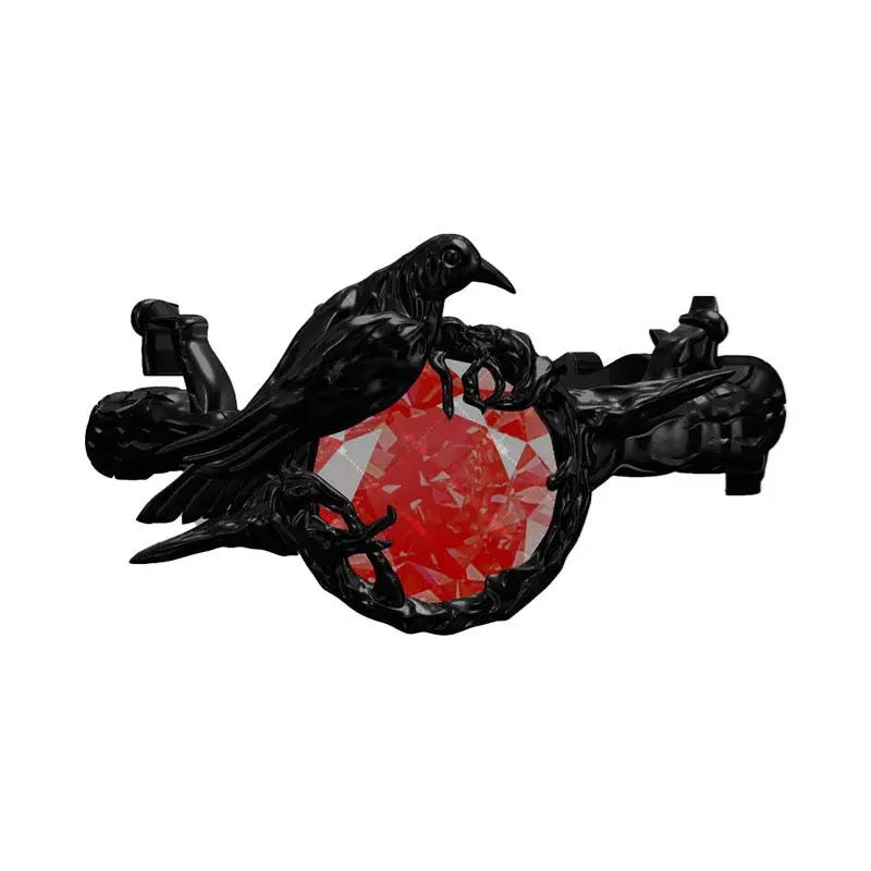 Chicisa Mephisto Crow Ring