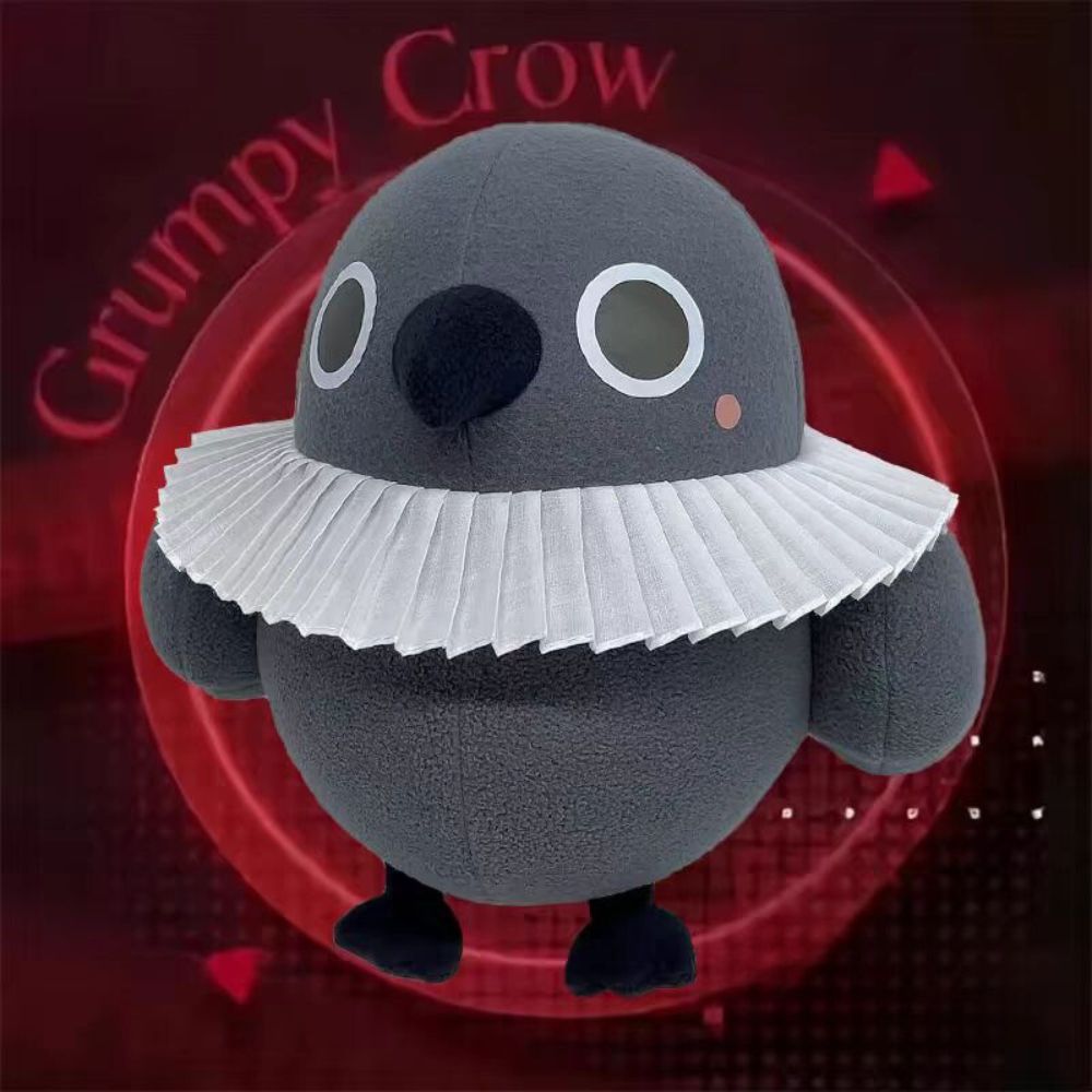 Grumpy Crow