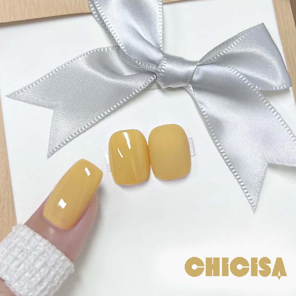 Gel Polish-Apricot Yellow 35