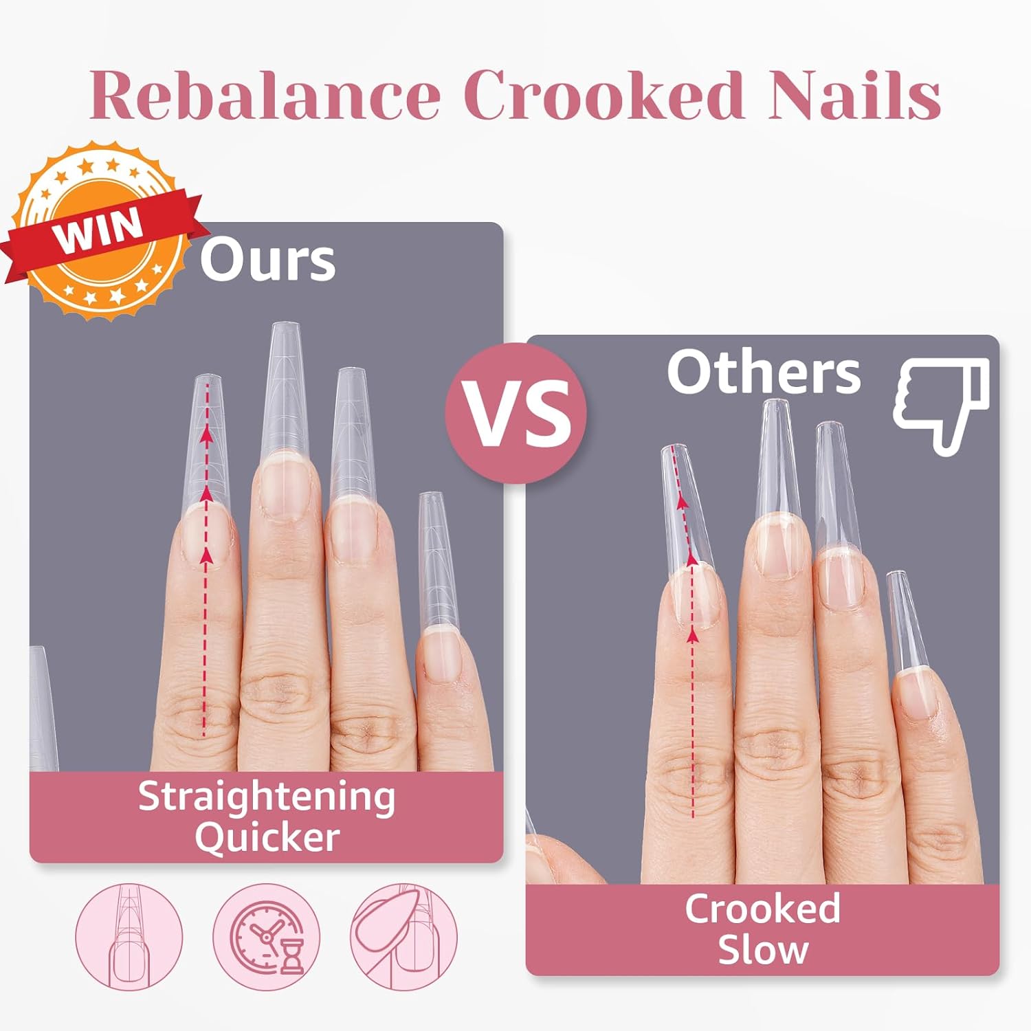 Multifunction Gel Nail Tips