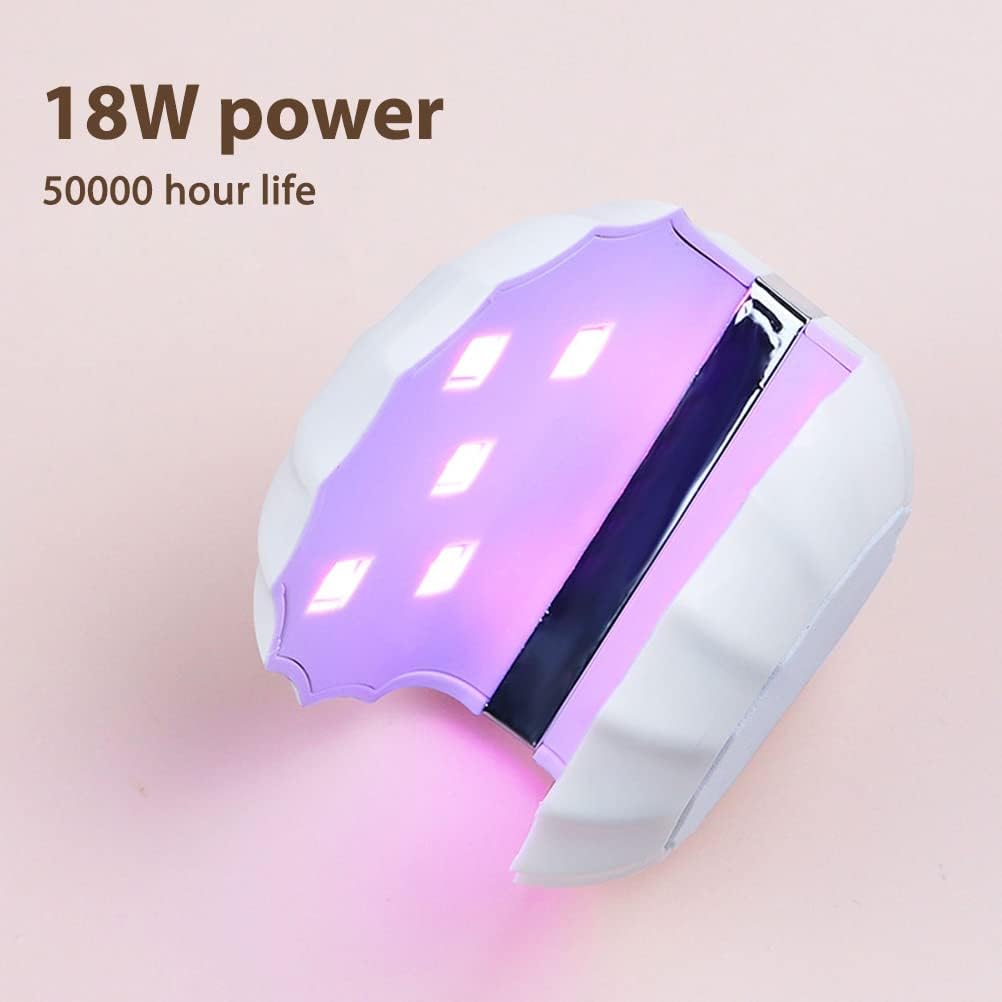 18W Mini USB UV/LED Shell Lamp