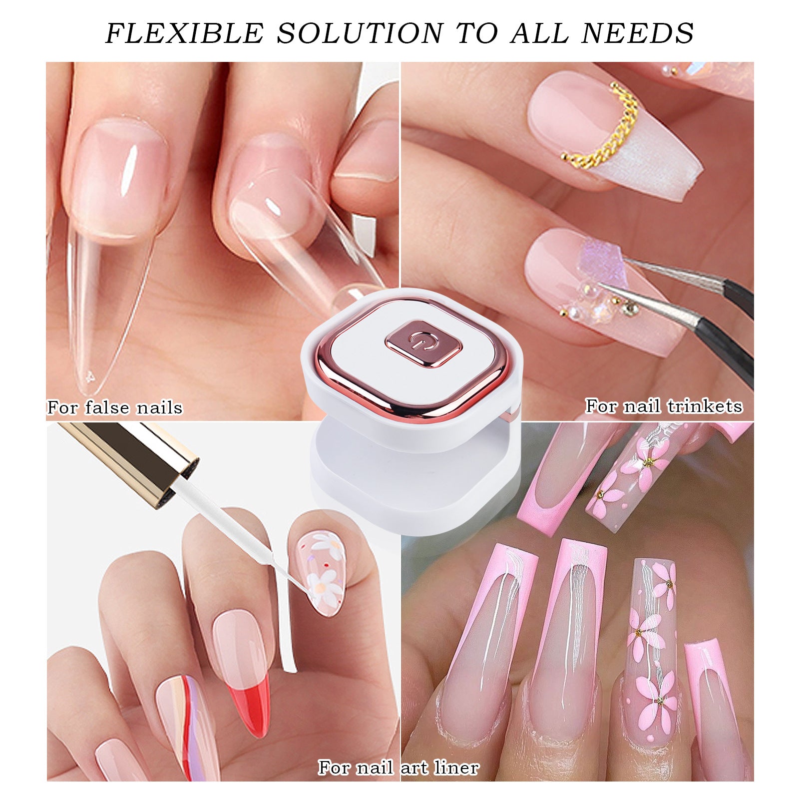 Mini Square Nail Lamp