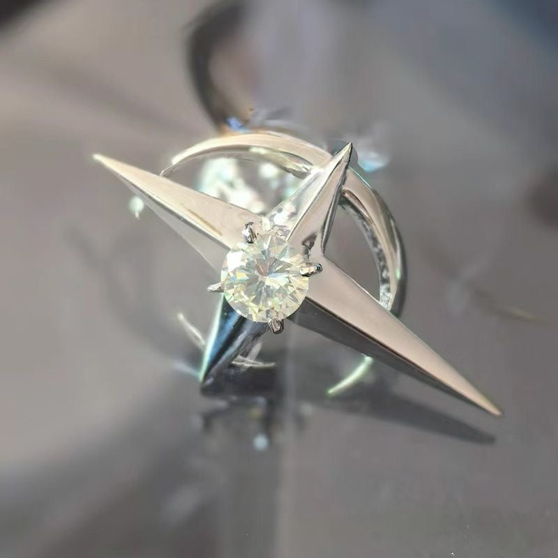 Xavier Star Brooch