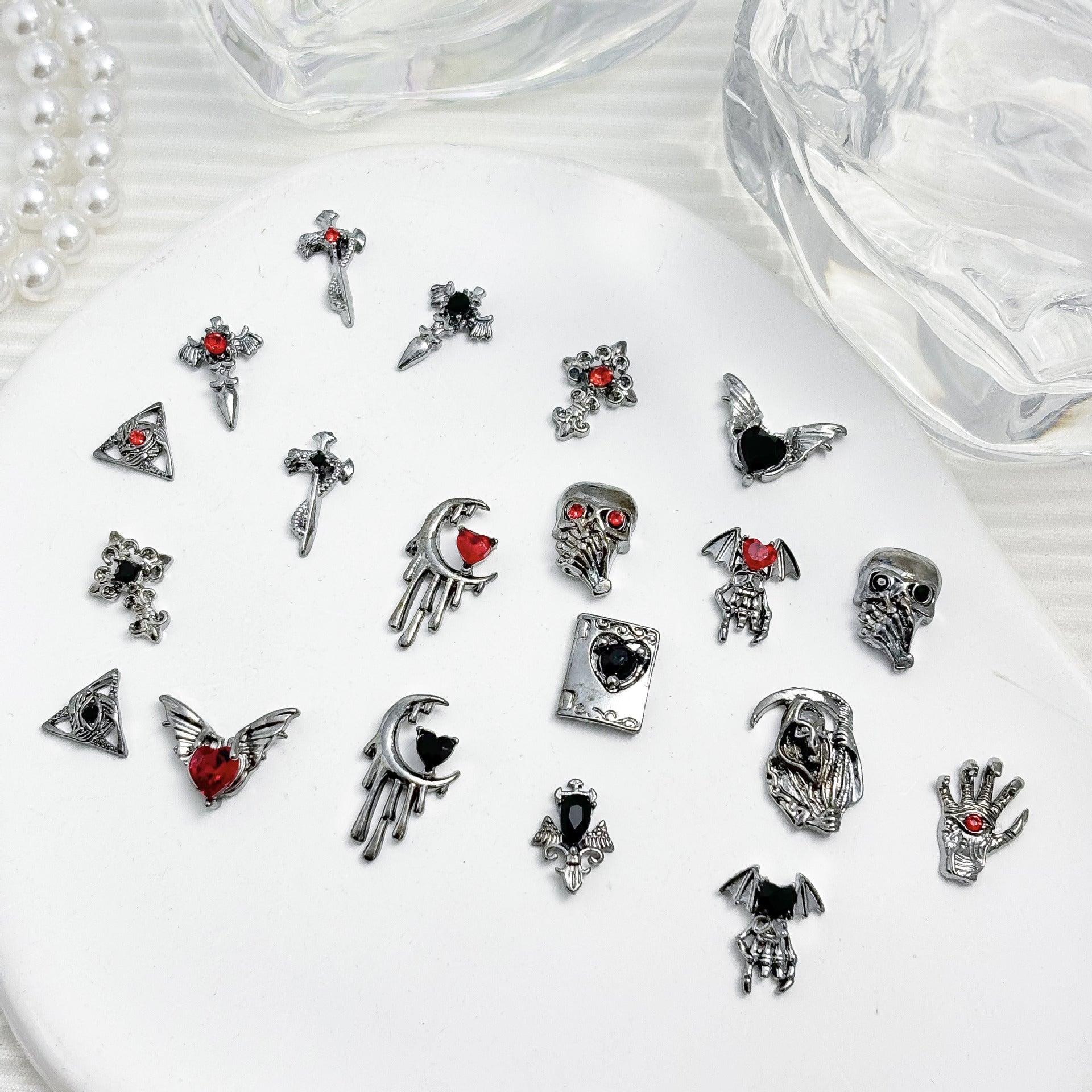 3D Halloween Nail Charms