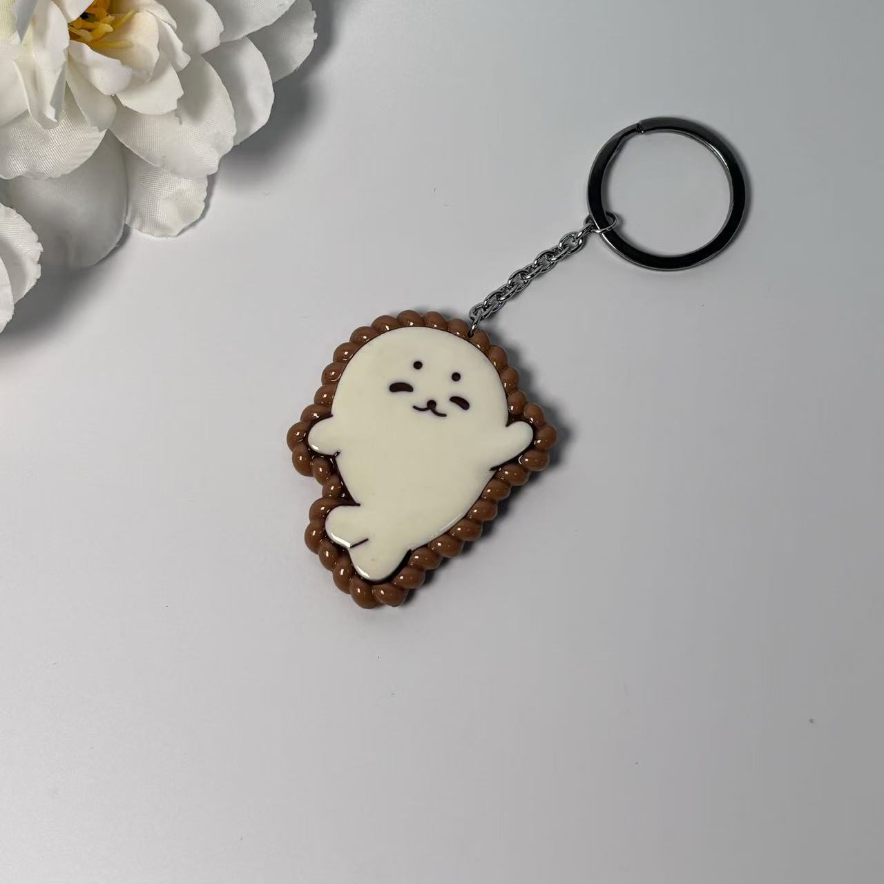 Zayne Birthday Seal Keychain