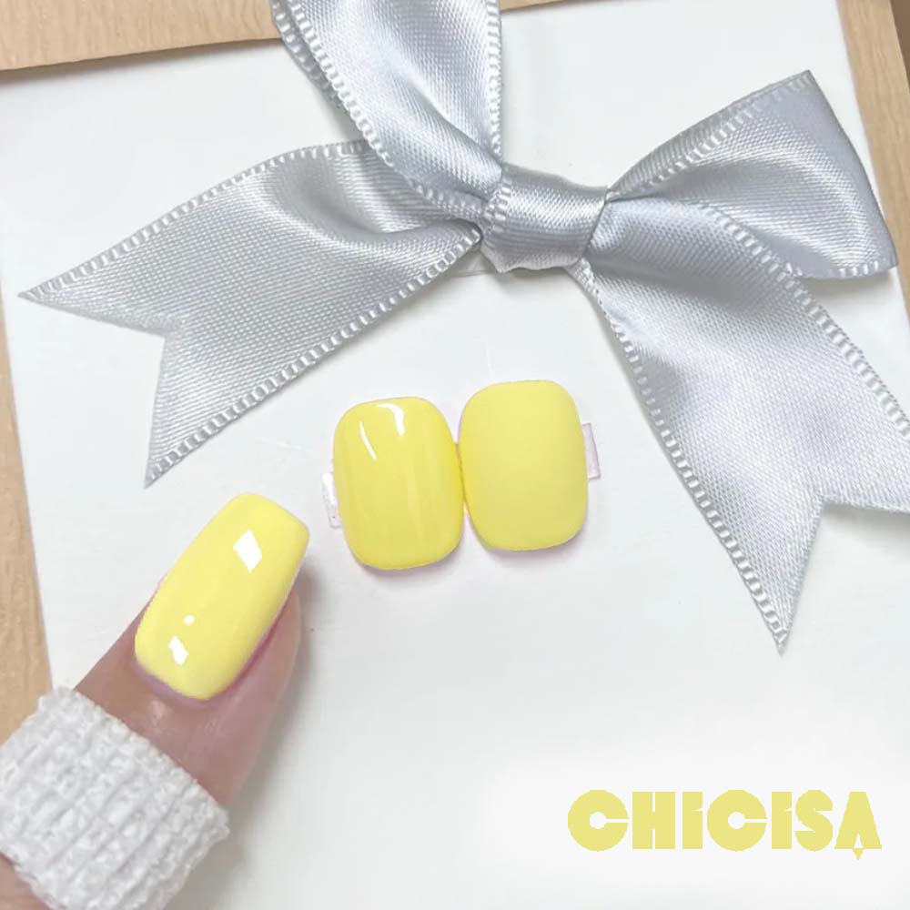 Gel Polish-Pale Yellow 47