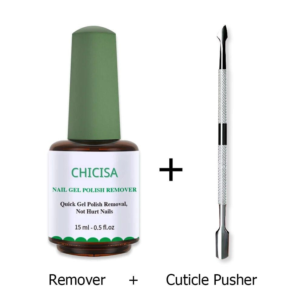 Chicisa Gel Nail Polish Remover 15ml