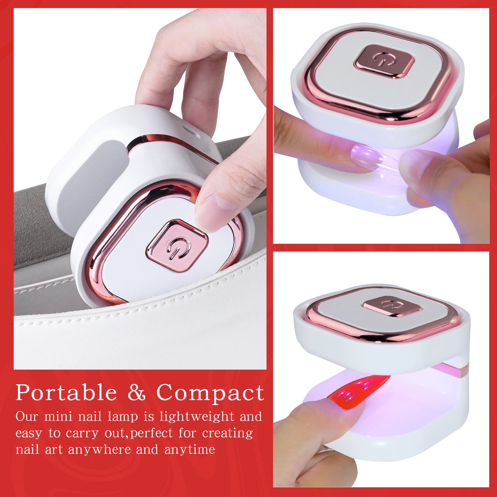 Mini Square Nail Lamp