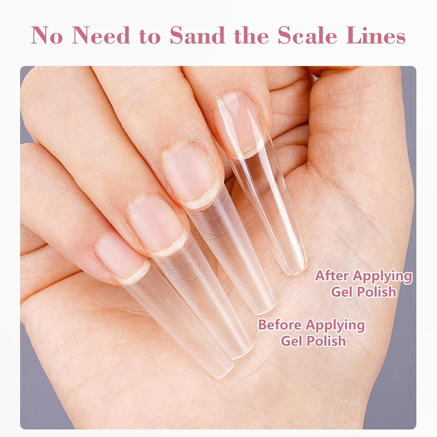 Multifunction Gel Nail Tips