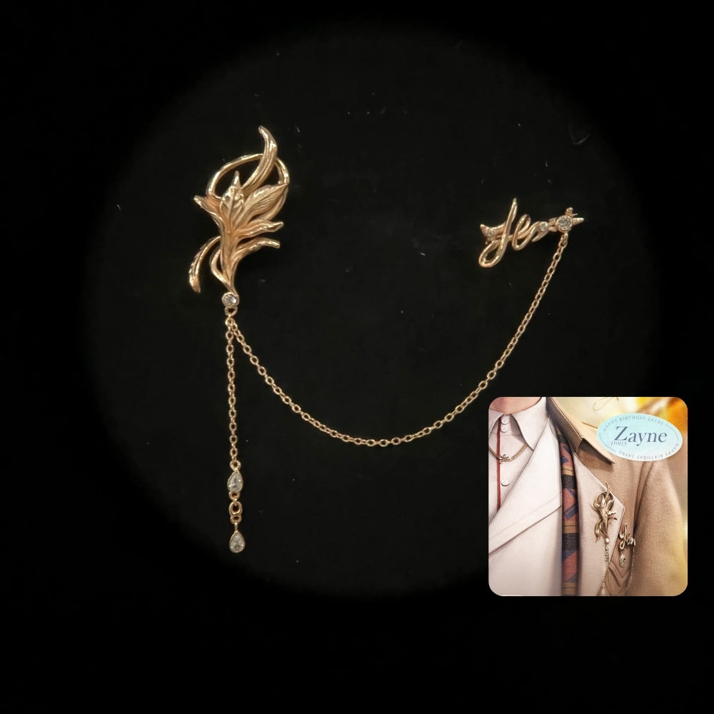 Eternal Attachment Brooch