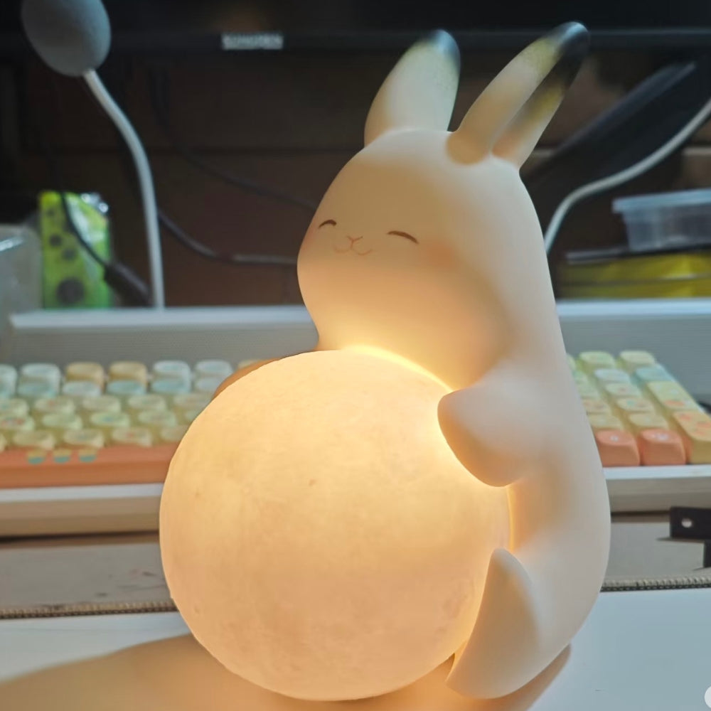 Rabbit lamp