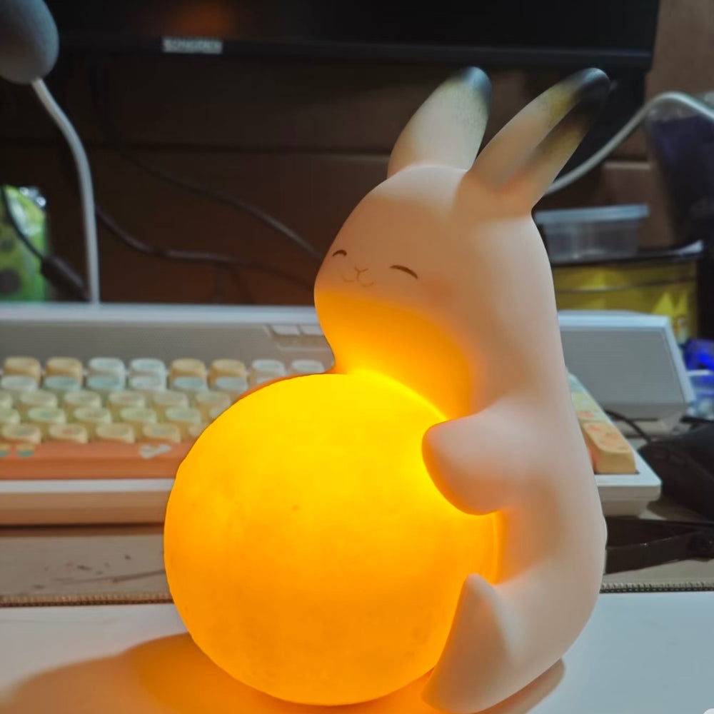 Rabbit lamp