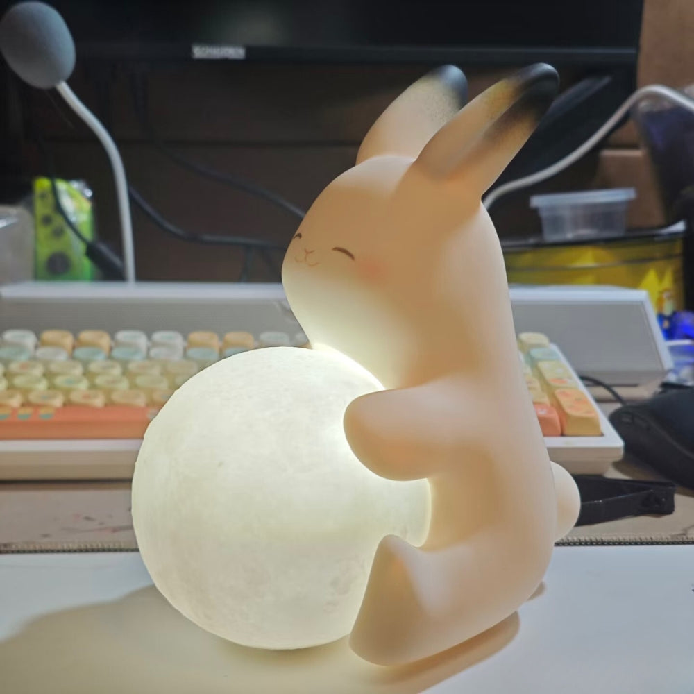 Rabbit lamp