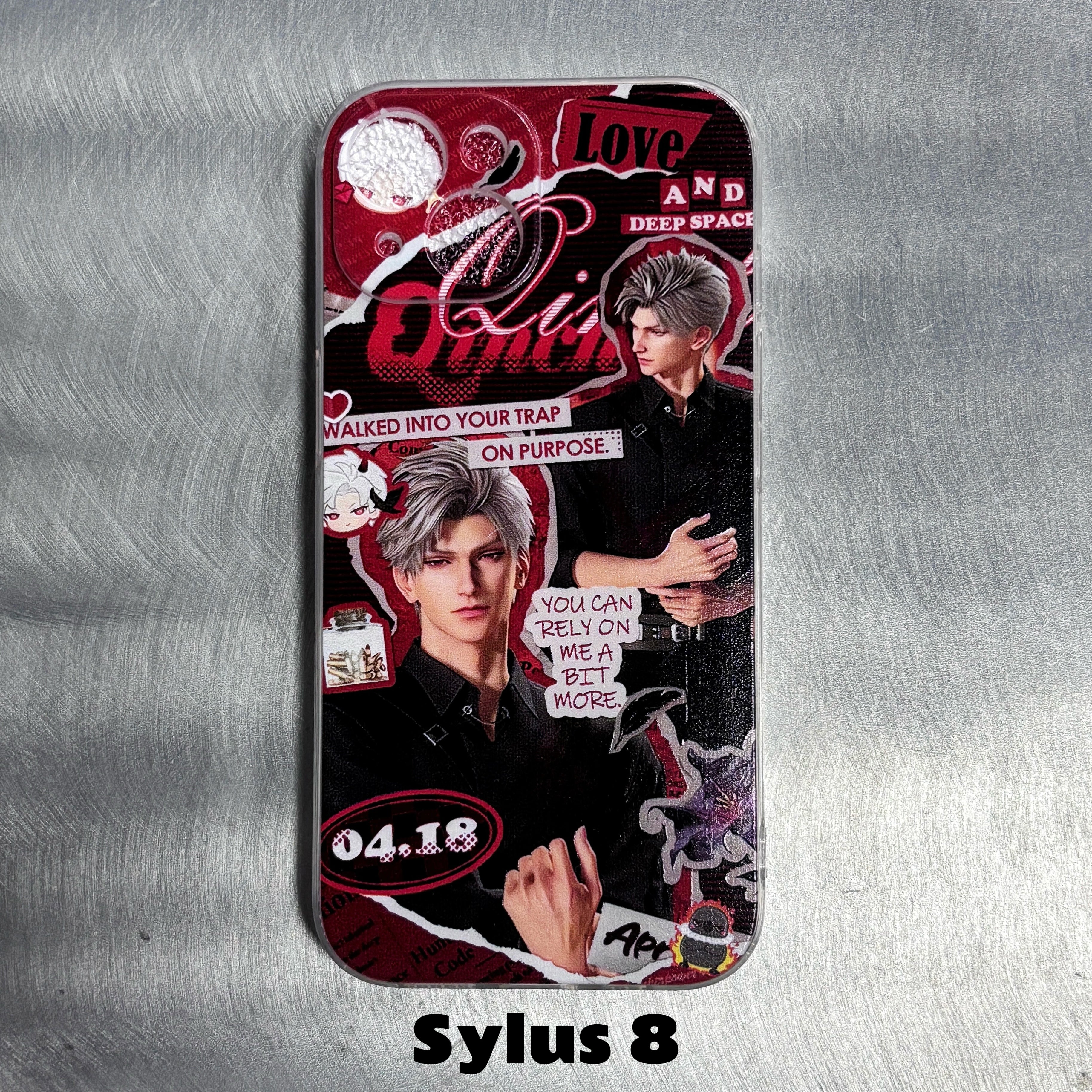 LADs Sylus Phone Case