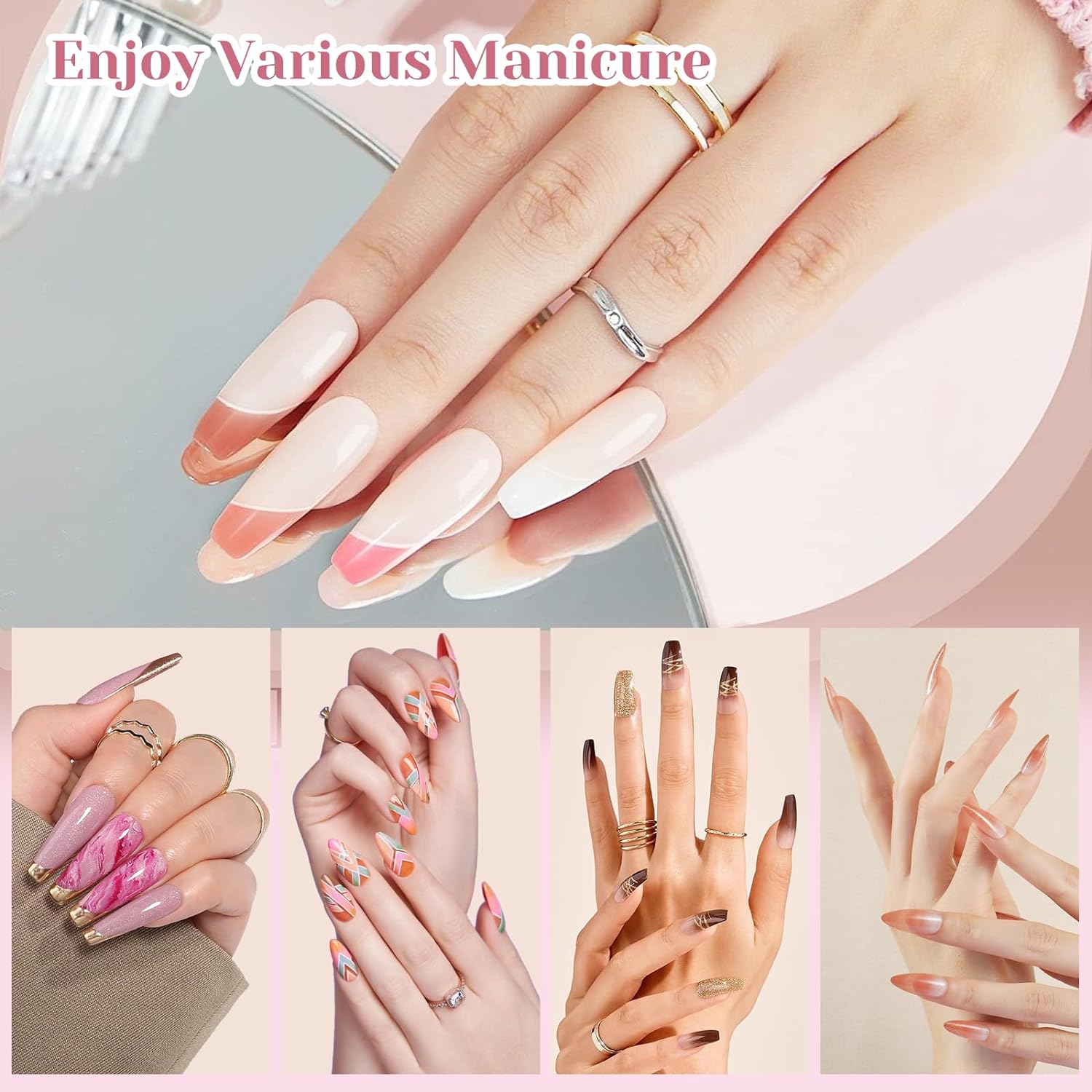 Multifunction Gel Nail Tips