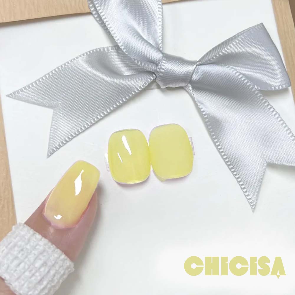 Gel Polish-Pale Yellow 06