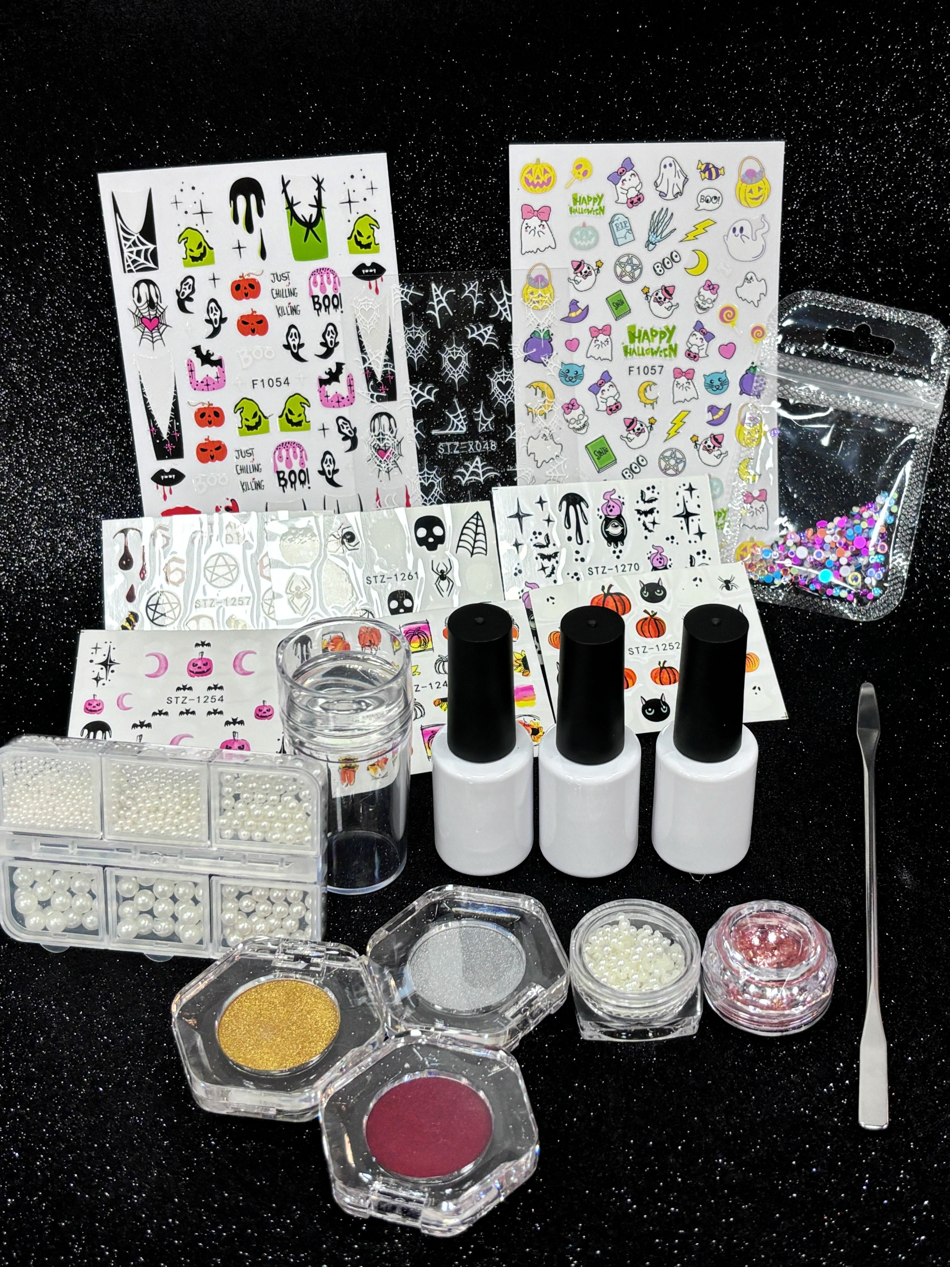 2024 Chicisa Halloween Nail Box 💅