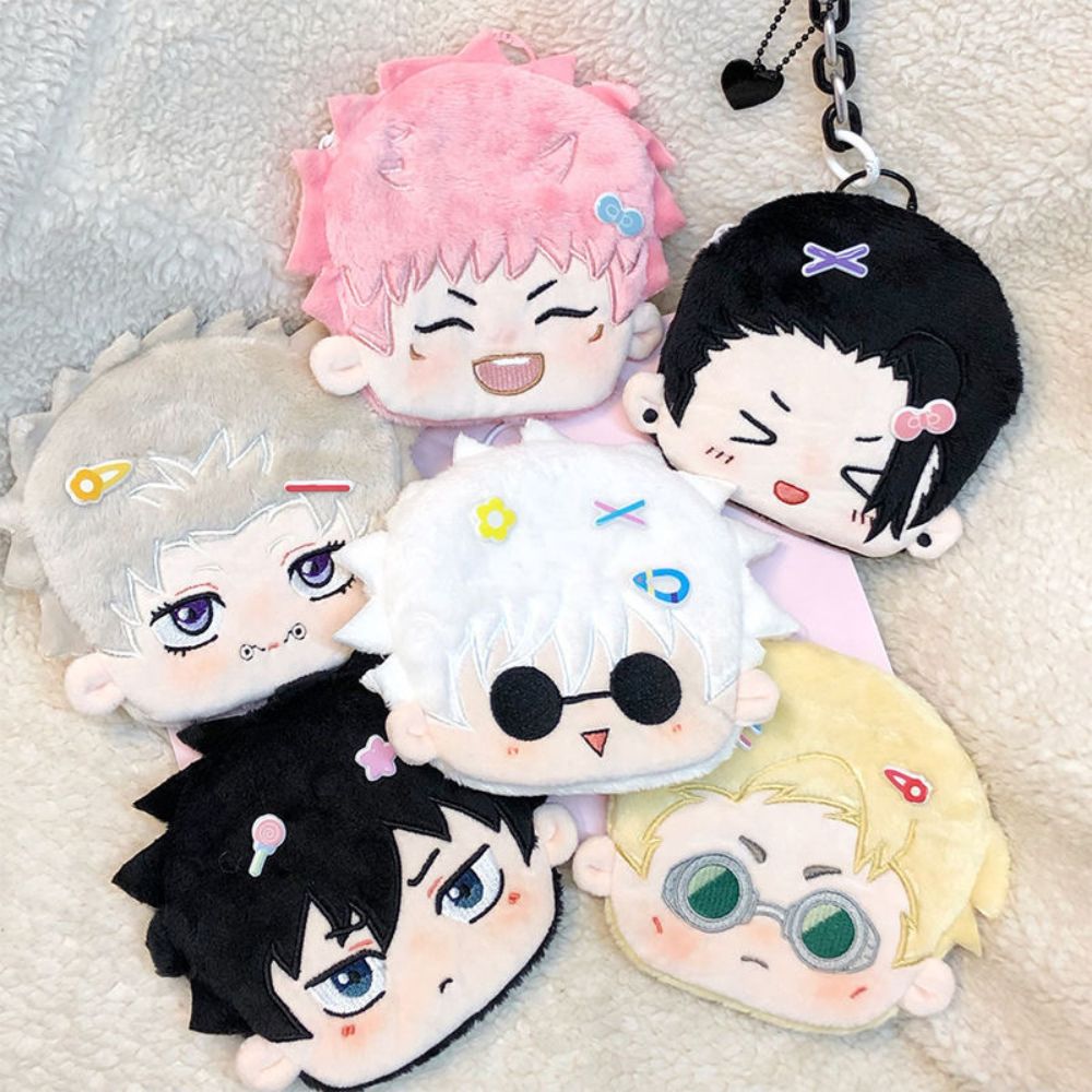 Jujutsu Kaisen Coin purse Earbuds case