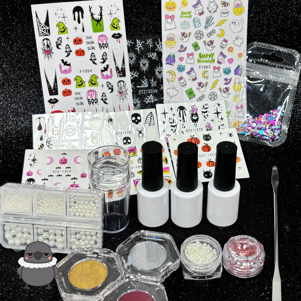 2024 Chicisa Halloween Nail Box 💅