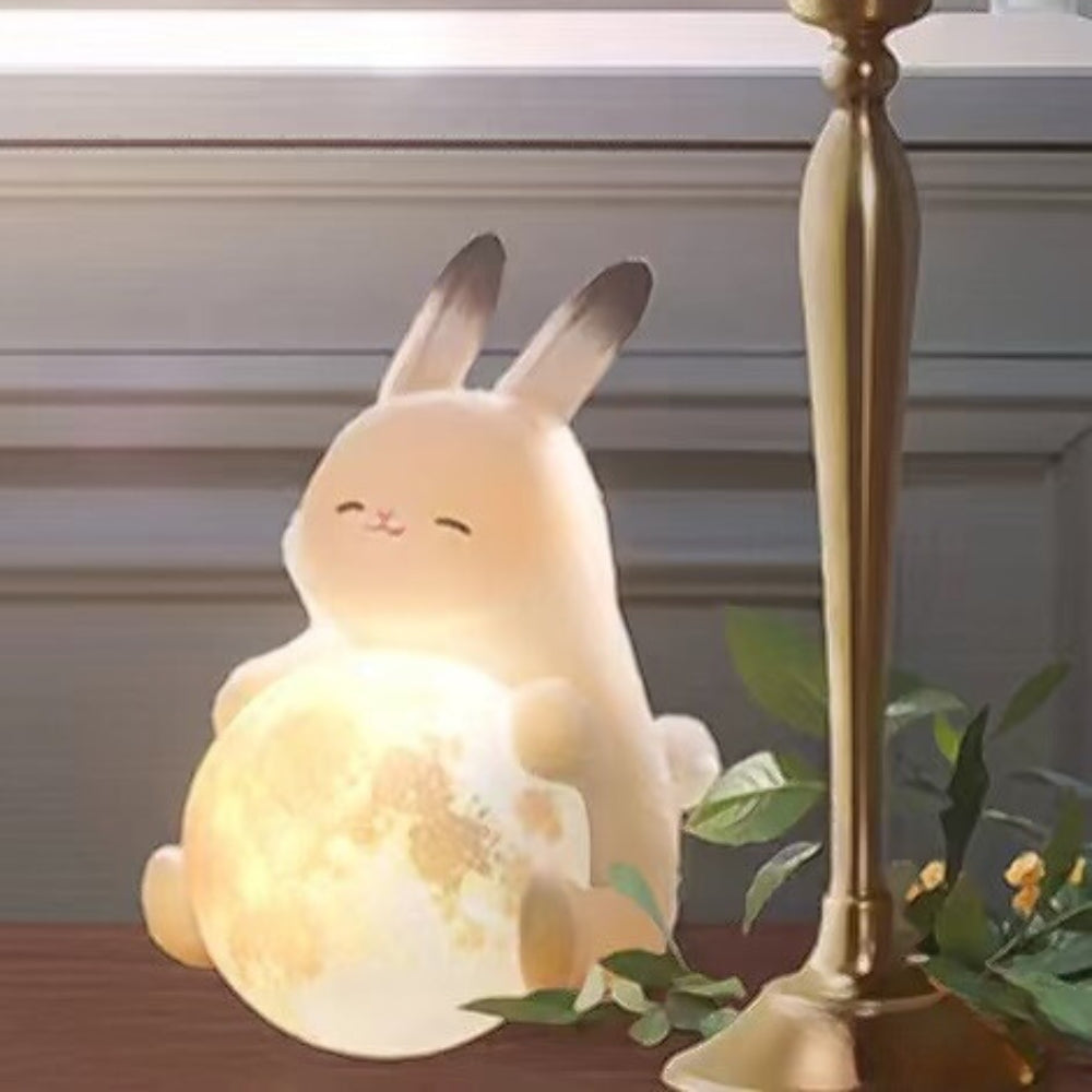 Rabbit lamp